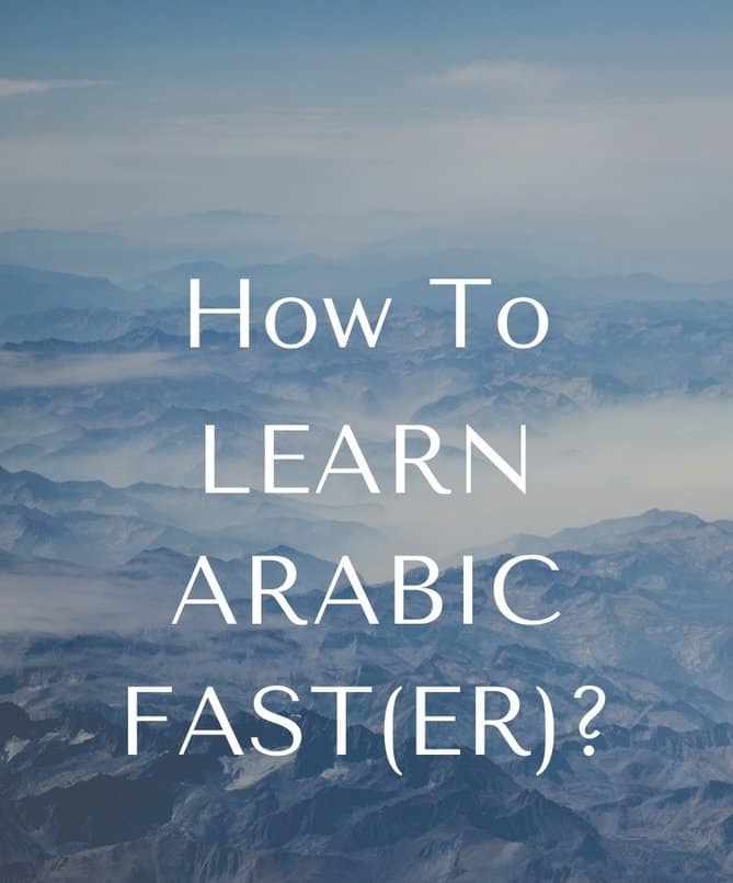 Fast Learn Arabic