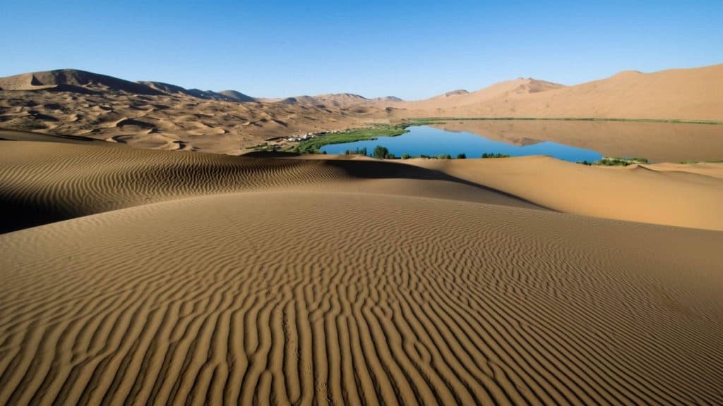 Arabian Desert For Arabic Drama Tv