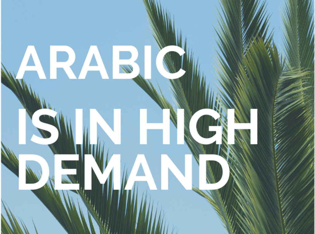Is Is Worth It To Learn Arabic?