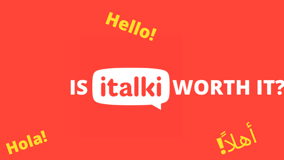Review Of Italki Language Learning Platform